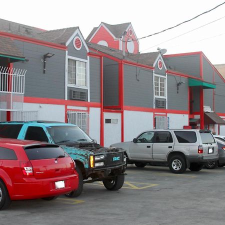 Broadway Inn Motel ロサンゼルス エクステリア 写真
