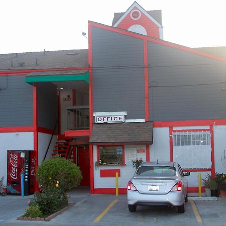 Broadway Inn Motel ロサンゼルス エクステリア 写真