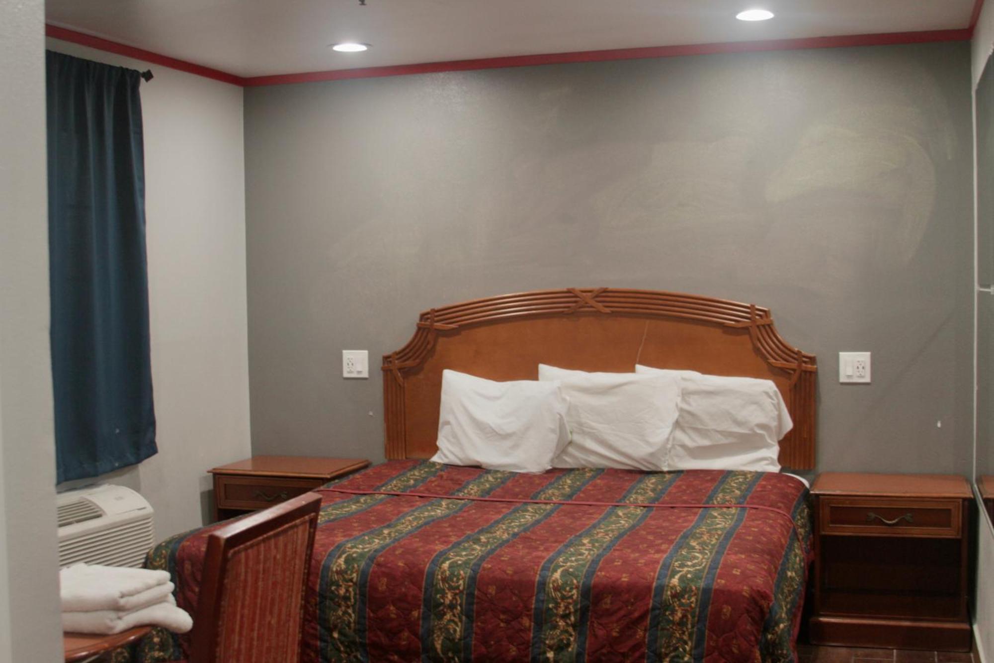 Broadway Inn Motel ロサンゼルス エクステリア 写真